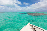 boating at cook islands
