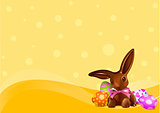 Easter Chocolate bunny 