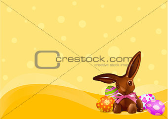 Easter Chocolate bunny 
