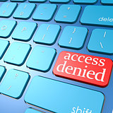 Access denied keyboard
