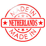 Made in Netherlands red seal