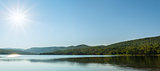 Panorama of Warren lake
