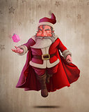 Santa Claus Super Hero