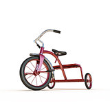 red tricycle
