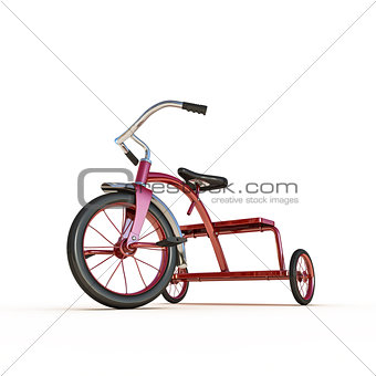 red tricycle