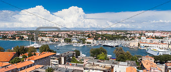 Panorama of Zadar