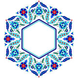 Ottoman motifs design series sixty eight