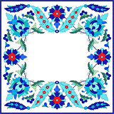 Ottoman motifs design series sixty nine