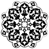 Ottoman motifs design series with fifteen