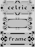 Set celtic frame