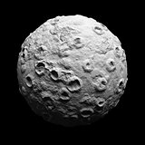 Asteroid-Moon