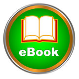 Green ebook icon