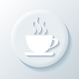 Coffee 3D Paper Icon