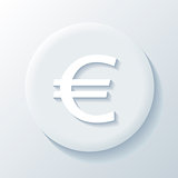 Euro 3D Paper Icon