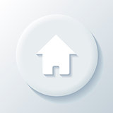 Home 3D Paper Icon