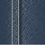 Jeans fabric texture