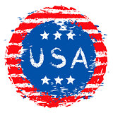 USA banner