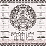 Aztec calendar 2015