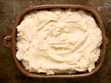 rustic mash potato