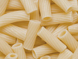 cooked maccheroni pasta tubes food texture background