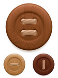 Clothing buttons.