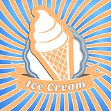 Ice cream background