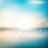 Abstract summer background 