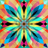 colorful abstract pattern 