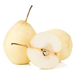 White pears