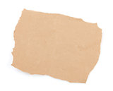 Brown paper sheet