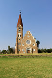 Christuskirche, famous Lutheran church landmark in Windhoek