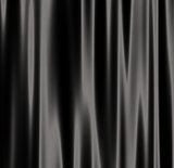 Black curtain background