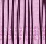 Decorative pink fabric