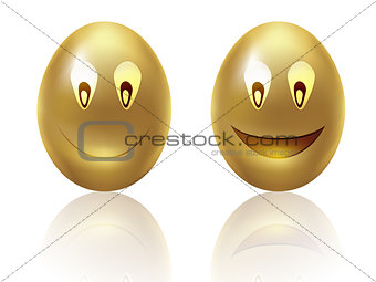 Happy golden eggs