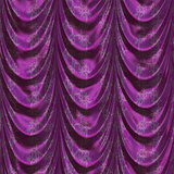 Purple curtain background