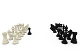 Black pawn defecting to white side