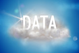Data on a floating cloud