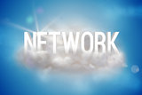 Network on a floating cloud