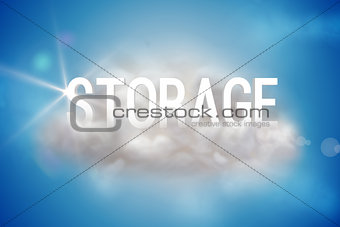 Storage on a floating cloud