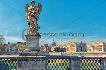 Rome - Sant'Angelo's bridge