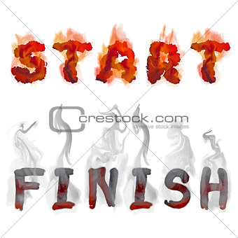 start&finish