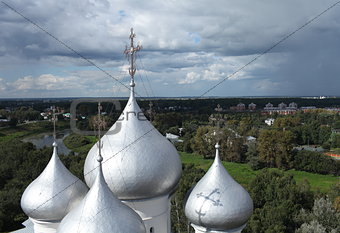 dome of St. Sophia Cathedral in Vologda