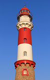 Famous Lighthouse in Swakopmund, a germam style colonial city