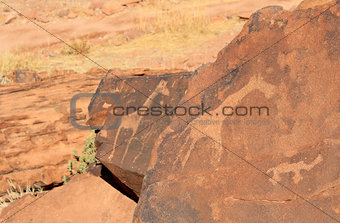 Twyfelfontein archaeological site, Rock engravings of Africa