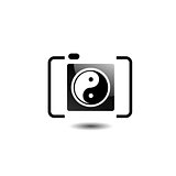 Digital Camera- photography logo