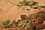 Landscape, Spitzkoppe, Namibia