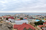 View of Luderitz in Namibia