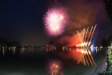 Fireworks on the Lugano Lake, Lavena-Ponte Tresa
