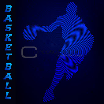Basketbal playerl