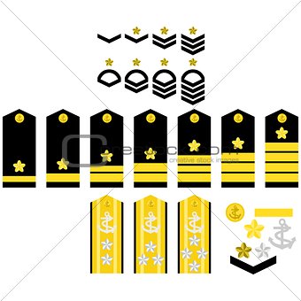 Japan Navy insignia